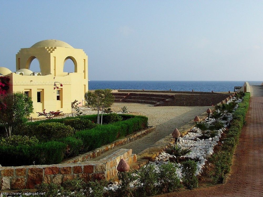 Zabargad Beach Resort Hamata Exterior foto